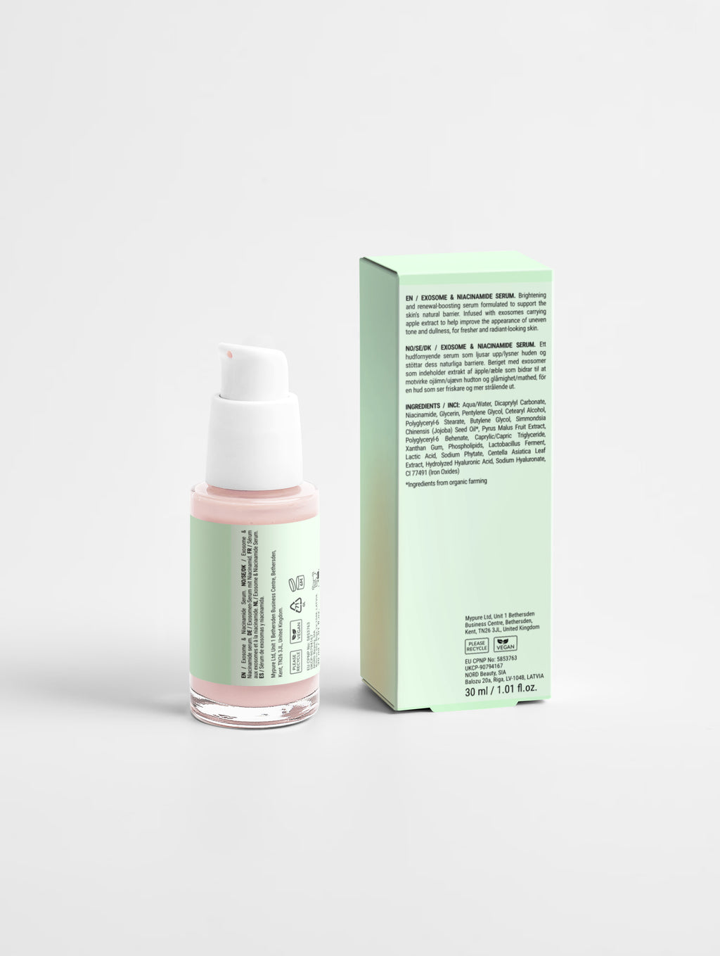 Exosome & Niacinamide Serum