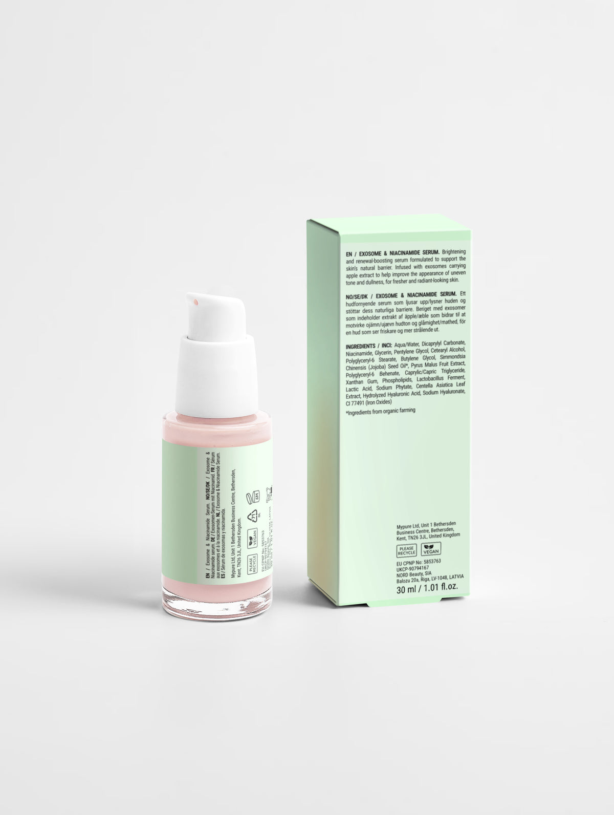Exosome & Niacinamide Serum
