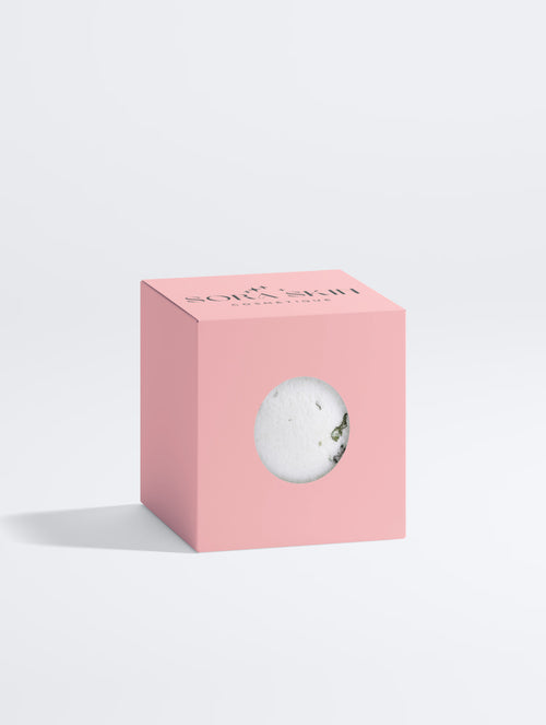 Bath Bomb, Eucalyptus & Wild Mint